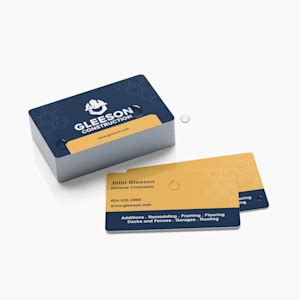 smart business card maker|most durable business card maker.